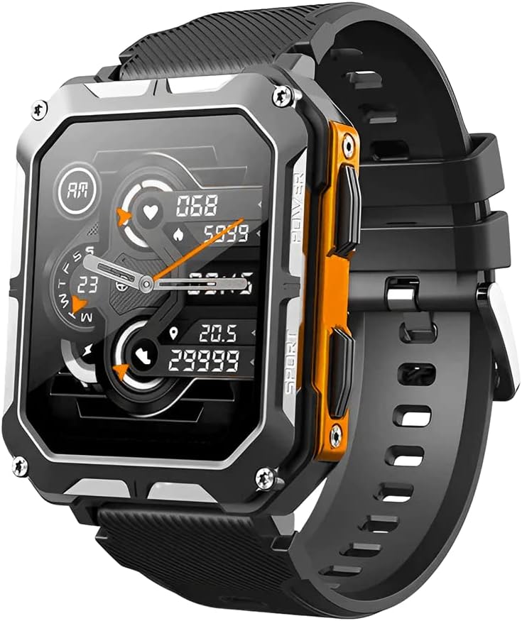 IronWatch GPS smartwatch