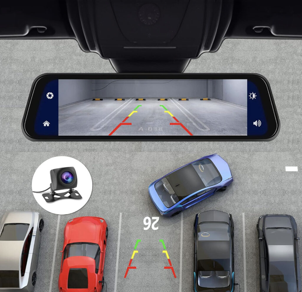 4K Kameras · GPS · Bluetooth · Parkassistent