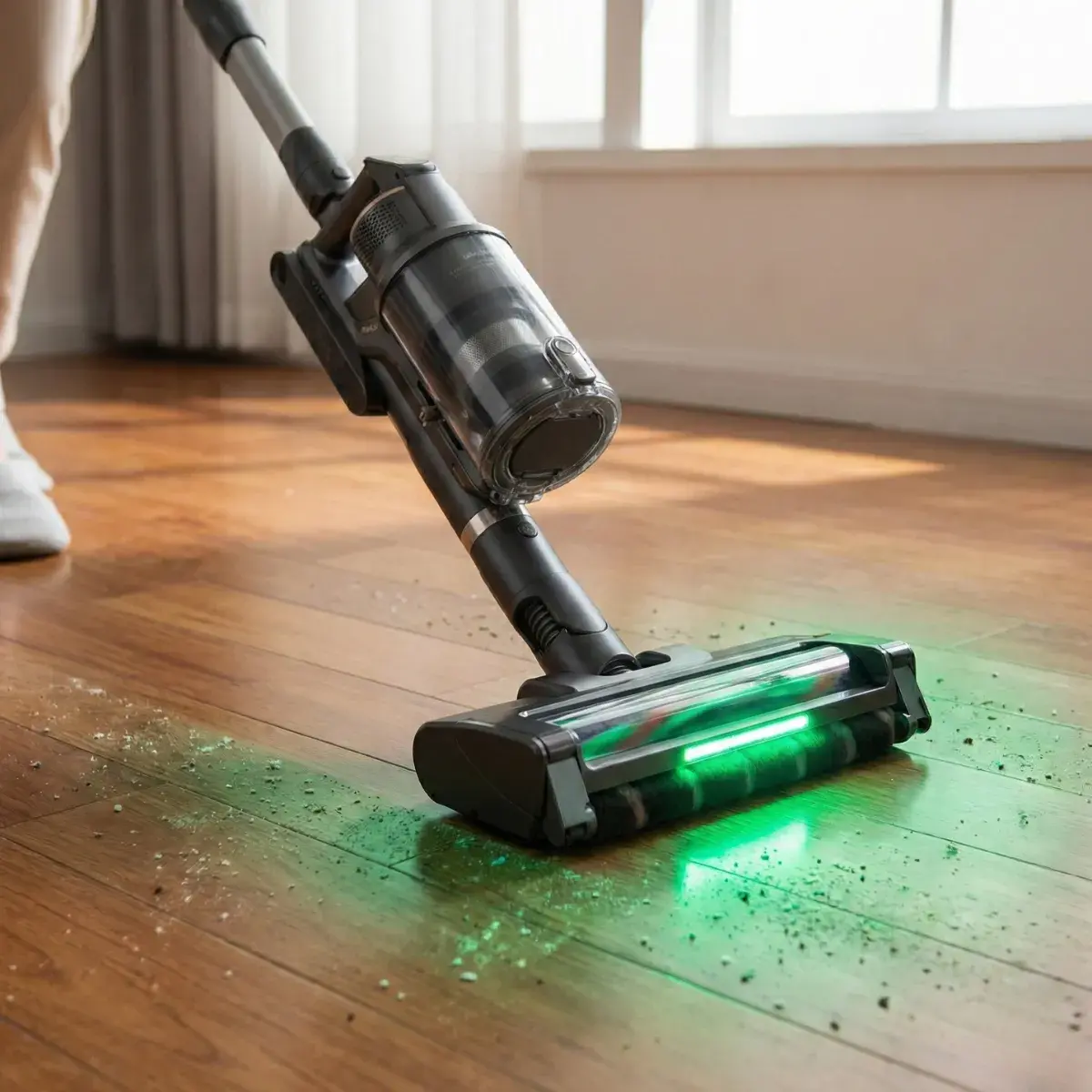 Vac XZPro® — bezprzewodowy odkurzacz cyklonowy 300W, <em>zie