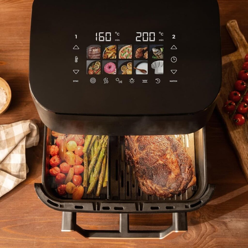 XXL kapacitet Air Crisper