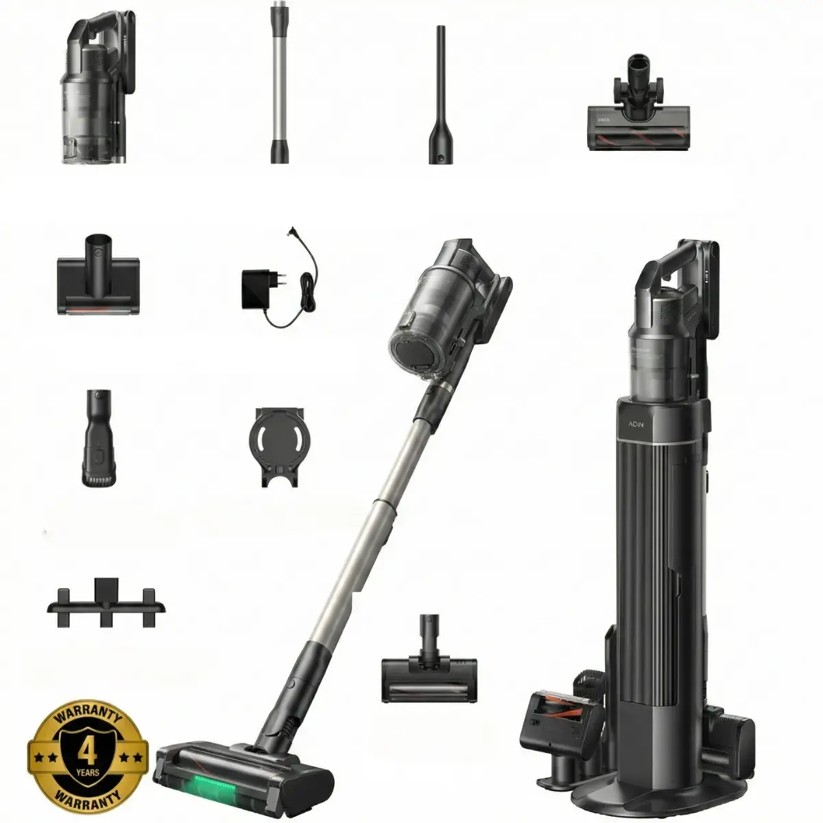 Vac XZPro® — bezprzewodowy odkurzacz cyk
