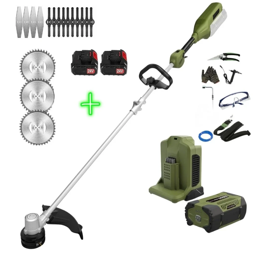 GreenSides™ — decespugliatore elettrico 40V, <em>1