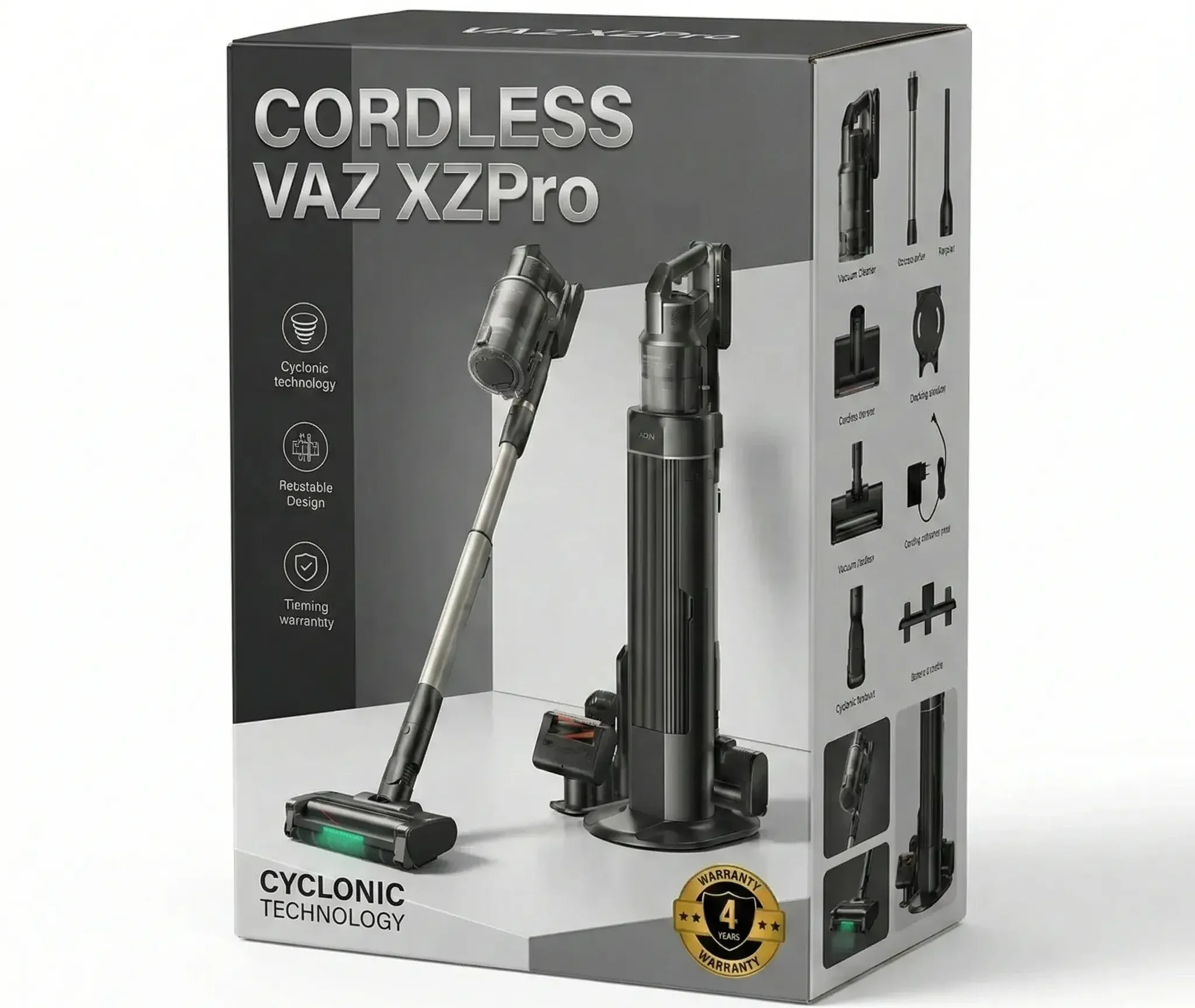 Zamów Vac XZPro® dziś — 429 zł