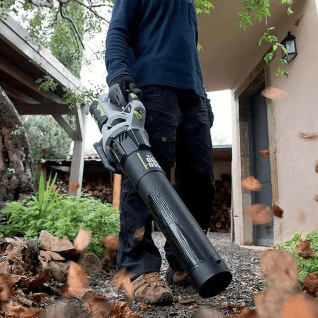 BrushAir Pro čištění terasy balkónu a garáže