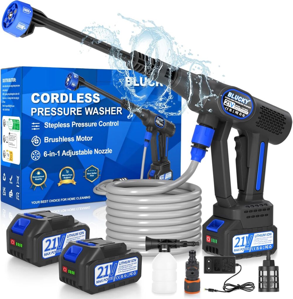 JetStorm X® — pulitore ad alta pressione portatile