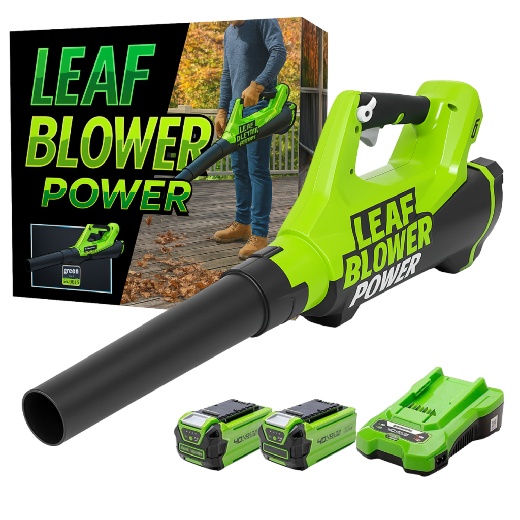 TurboLeaf 3u1 puhač usisavač drobilica 3000W 40V