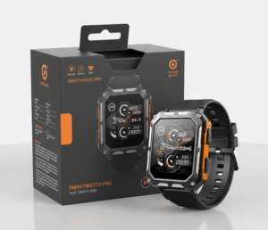 IronWatch smartwatch GPS